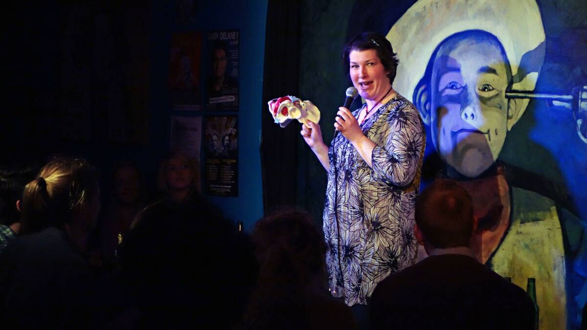 Comedian Elaine Miller truly believes laughter is the best medicine.