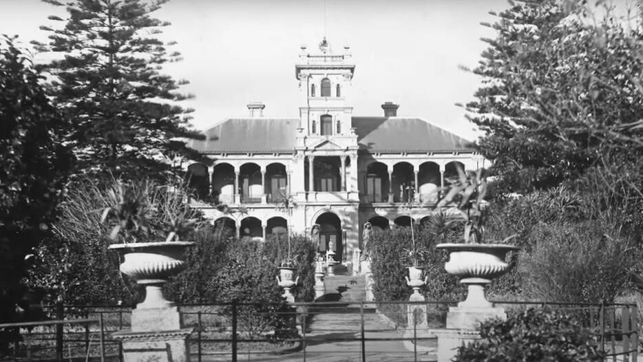 An historic image of Edina Estate. Picture supplied