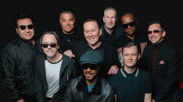 UB40 members are looking forward to touring Australia again. Picture supplied