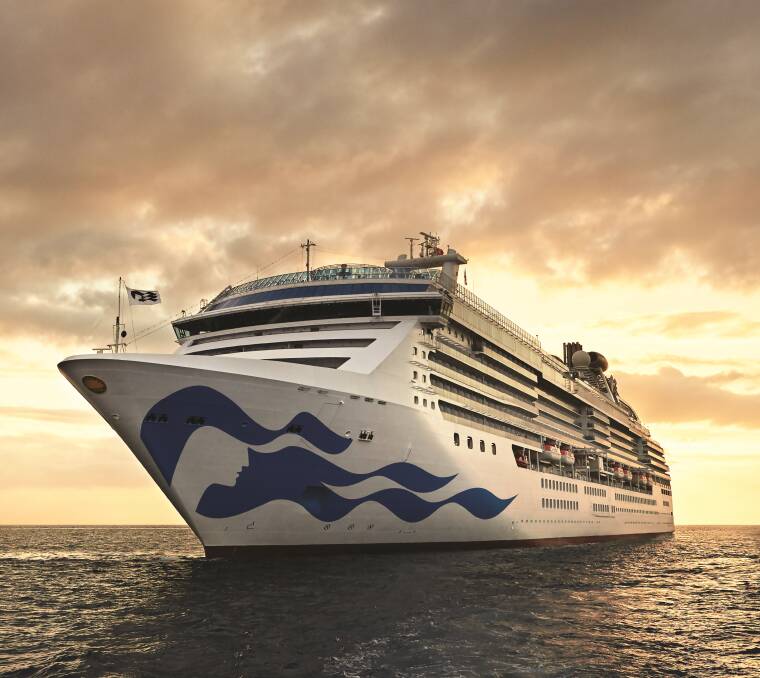 The magnificent Coral Princess will have you all at sea. Picture supplied