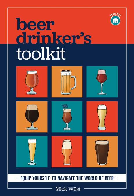Beer Drinker's Toolkit is a great gift idea. Picture supplied