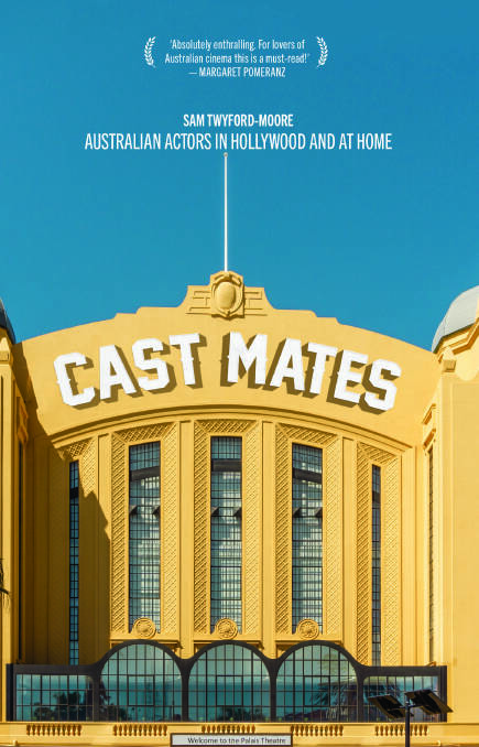 The cover of Cast Mates. Picture supplied