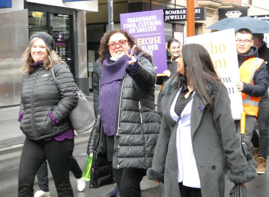 The walks against elder abuse will be held in Hobart, Burnie and Launceston on June 15 and 16. Picture supplied