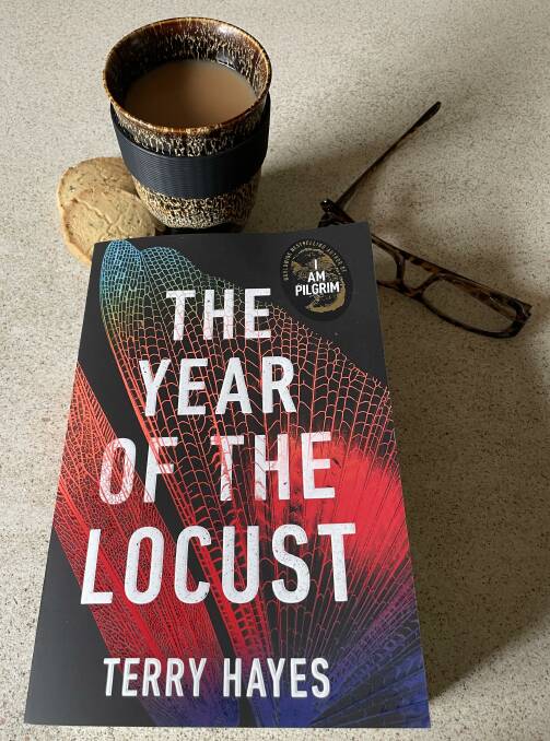 The cover of The Year of the Locust. Picture by Therese Murray