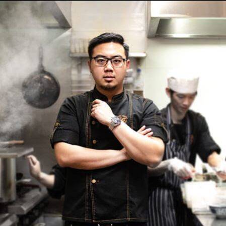 Award-winning chef Junda Khoo. Picture supplied