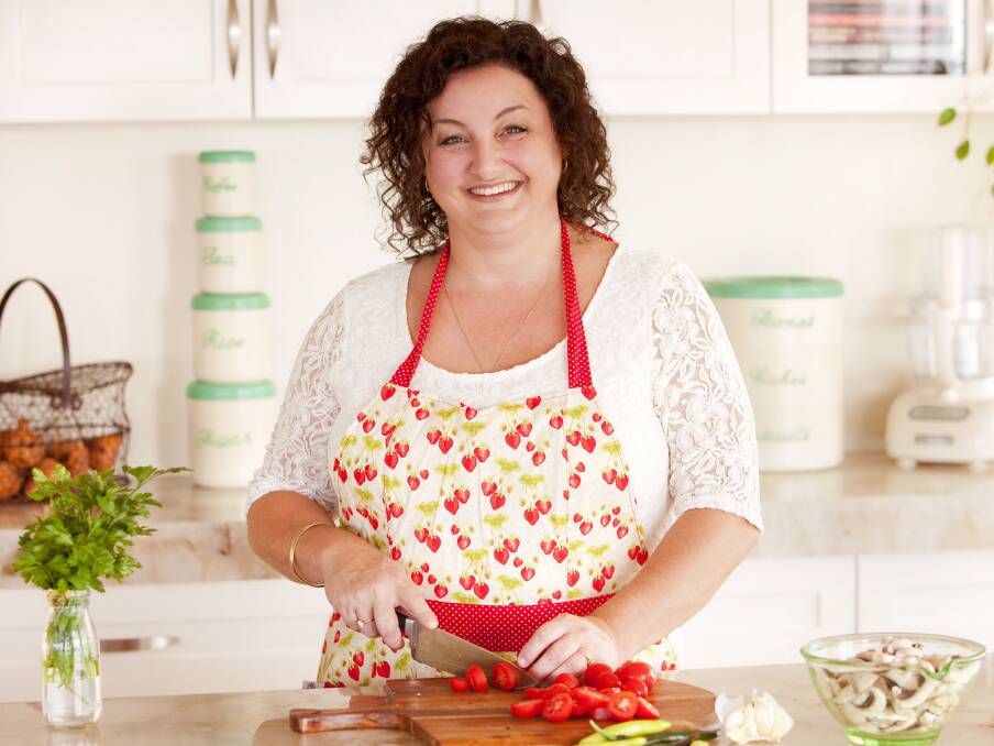Julie Goodwin will share spud recipes at the Robertson Potato Festival in May. Picture by Megan Doherty