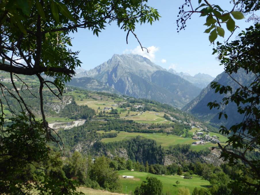 FAVOURITE SPOT: The italian village of Etroubles, Aosta in Aosta Valley, Italy. 