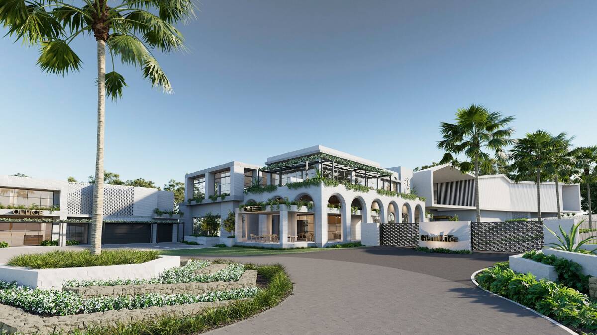 UNDER CONSTRUCTION: GemLife Gold Coast was set to be its flagship lifestyle resort.