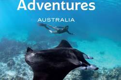 The cover of Ultimate Adventures: Australia. Picture supplied