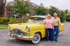 Geoffrey and Maxine Wohlers with their beloved Zephyr. Picture supplied