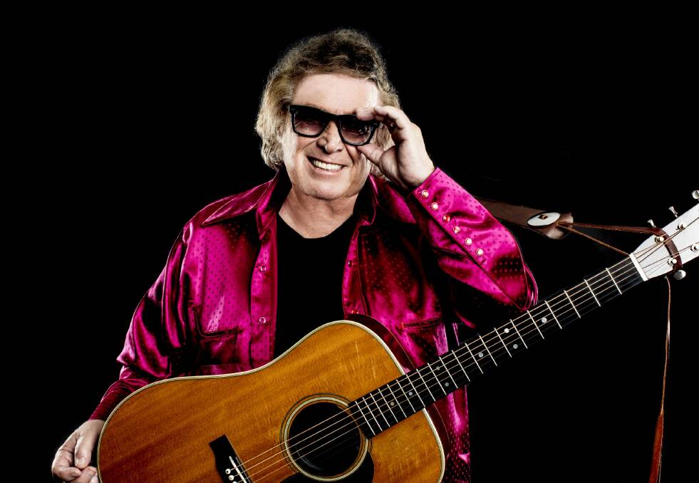 Don McLean can't wait to get back to Australia for the first time since 2016. Picture supplied