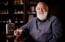 Tasmanian Bill Lark is Australia's Godfather of Whisky. Picture supplied