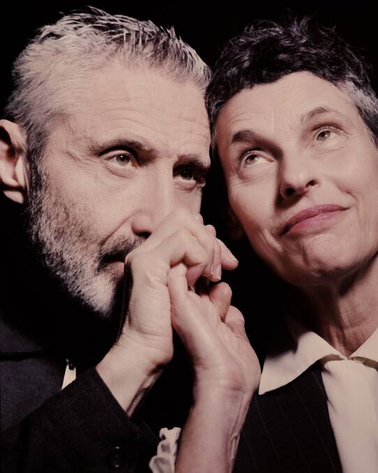 Willy Zygier and Deb Conway have been making music together for a long time. Picture: Hector Clark