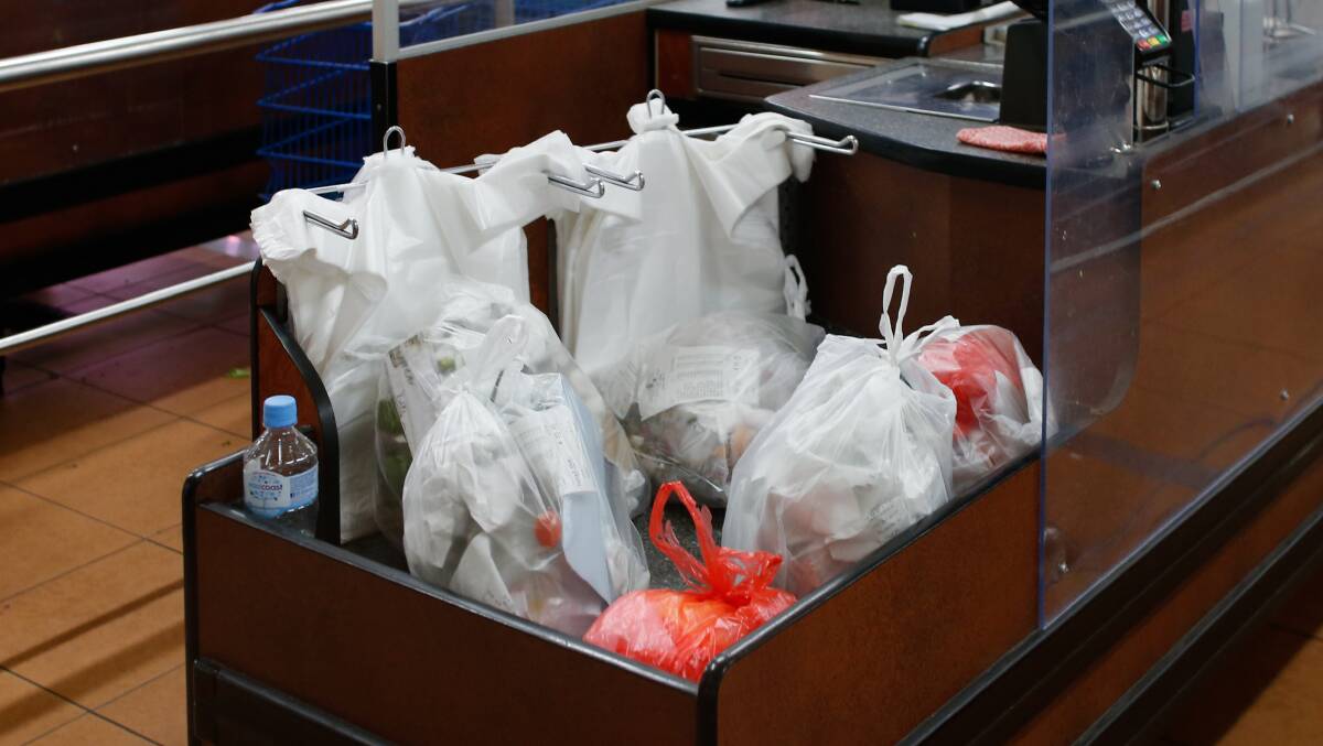 Food businesses urged to prepare for plastic bag ban - Victoria