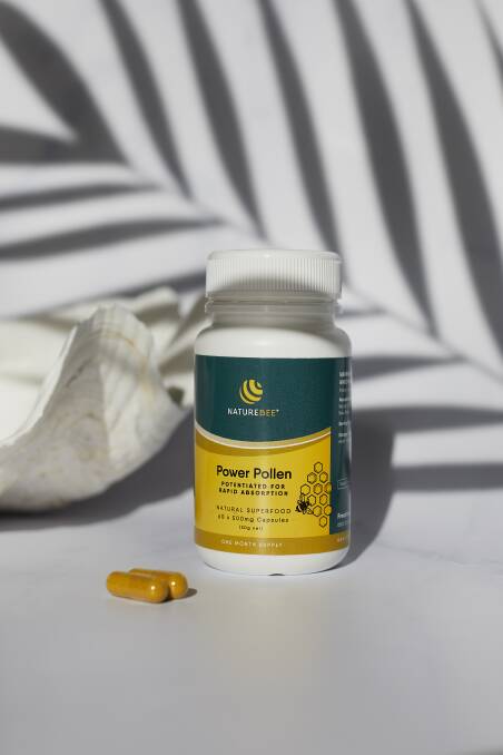 Bee pollen is nature's most nutritionally complex and potent superfood. Photo: Supplied.