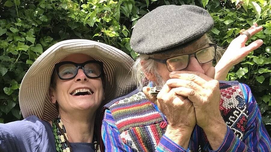 CAREFREE: The Waltz, starring Pauline Mullen and Martin Sanders, tells the story of two 60-somethings who refuse to be told how to spend their final days on earth. Photo supplied. 
