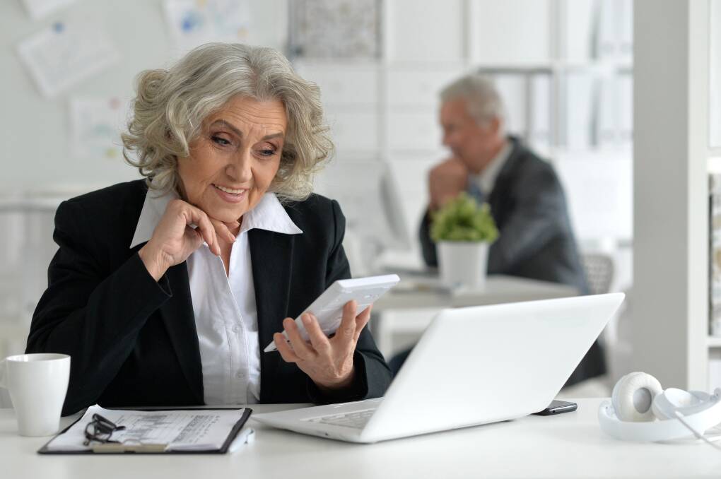 A report by the Australian HR Institute and the Australian Human Rights Commission confirmed ageism was stopping companies from hiring senior workers. Shutterstock picture