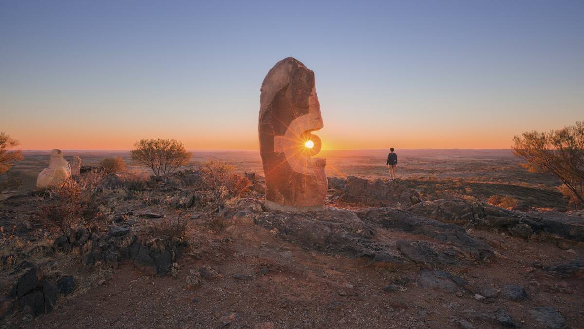 A NEW DAWN: Travel to Broken Hill for art, history, First Nations culture and gorgeous landscapes. 