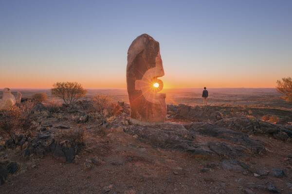 A NEW DAWN: Travel to Broken Hill for art, history, First Nations culture and gorgeous landscapes. 