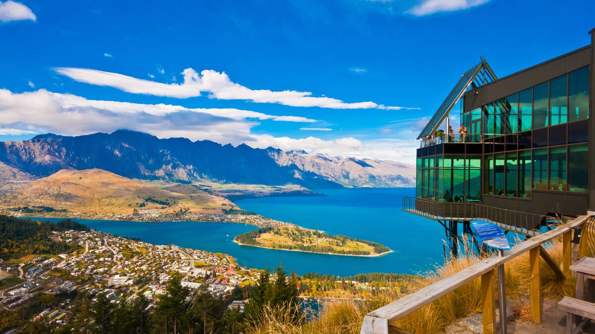 GORGEOUS: Leave everything up to The Senior newspaper and Travelrite International for a fully escorted tour of New Zealand.