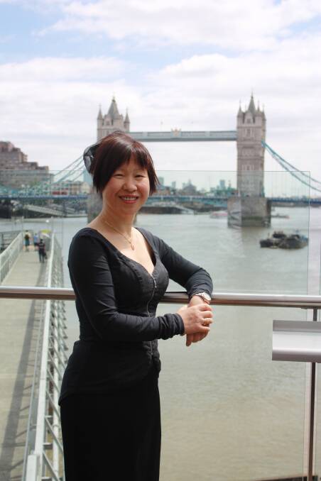 Wendy Wu of Wendy Wu Tours is pictured in London, UK. Picture supplied