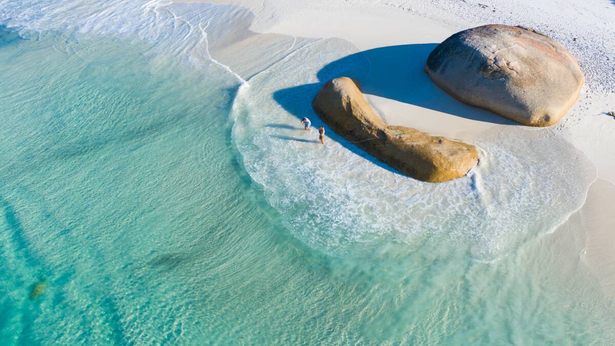 Albany's picture-perfect Little Beach. Photo courtesy Tourism Western Australia.