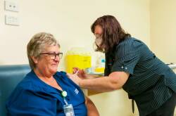 Skyrocketing influenza cases in 2024 is prompting several organisations to come forward and encourage people to get their flu jab. ACM file picture/Phillip Biggs