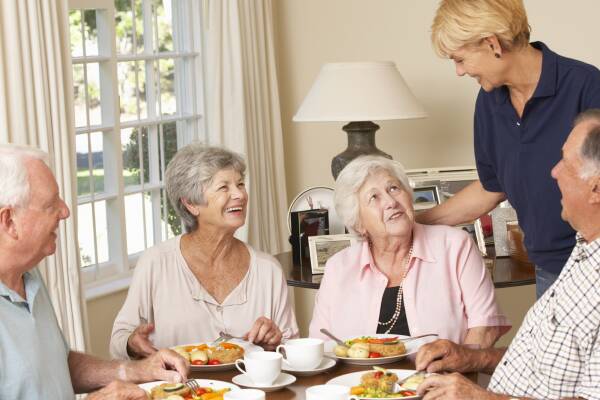 COMMUNITY: Aged care and disability sectors have managed to keep people connected despite the challenges of COVID-imposed isolation. Photo: Shutterstock.