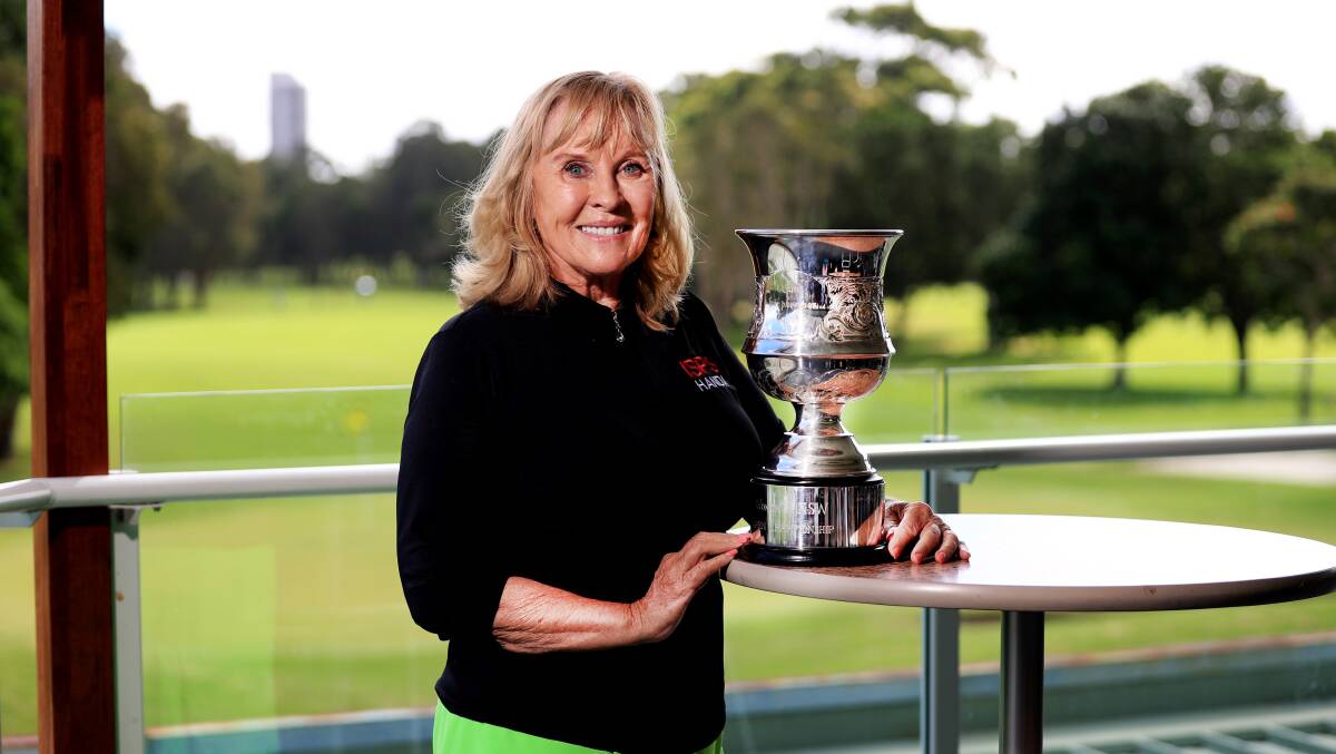 TRAILBLAZER: Jan Stephenson OAM has had a trophy re-named in her honour, thanks to the contributions she has made to Australian sport. 