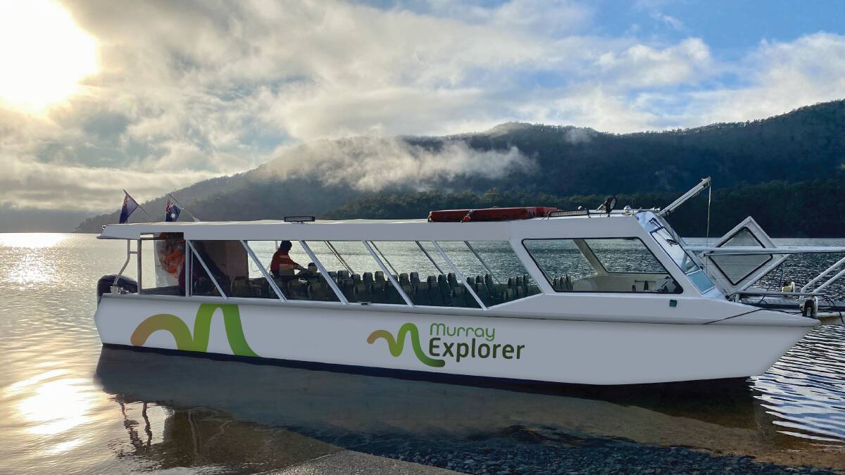 BETTER BY BOAT: Murray River Paddlesteamers has welcomed the 'Murray Explorer', which replaces a paddle wheeler that has moved to Queensland. Photo supplied.