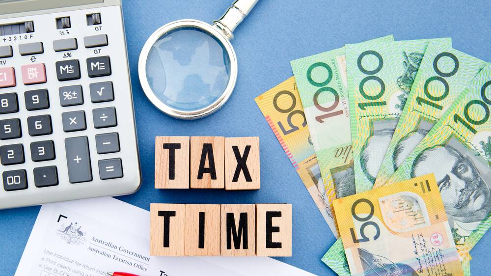 The Australian Taxation Office is watching for people double-dipping on their claims this year. Image: Shutterstock. 