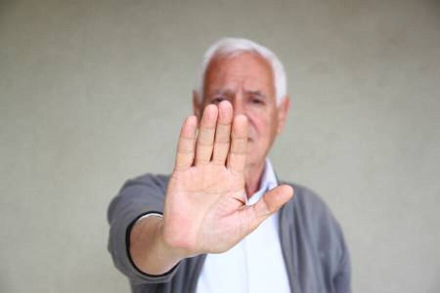 It's time to put a stop to elder abuse. Picture Shutterstock
