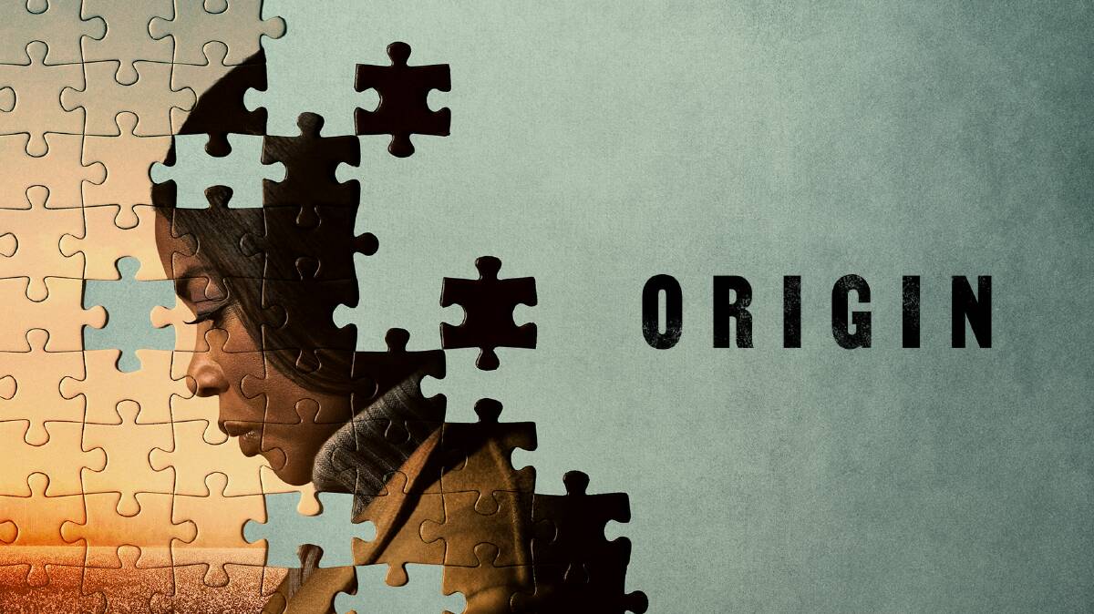 The promotional artwork for new film Origin, out April 4, 2024. Picture supplied
