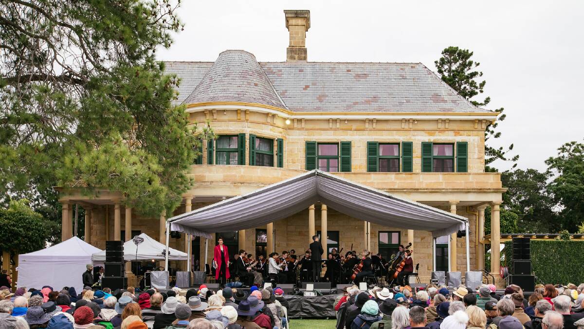 210626 Opera at Jimbour House. Picture by Mitch Lowe