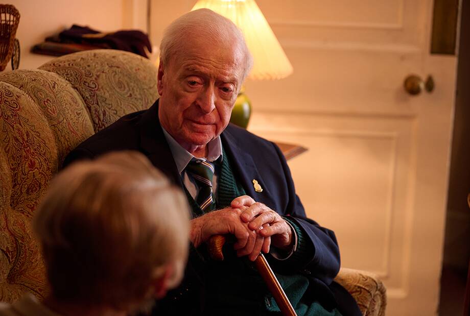 A still of Michael Caine in "The Great Escaper", opening in Australian cinemas on March 7, 2024. Picture supplied