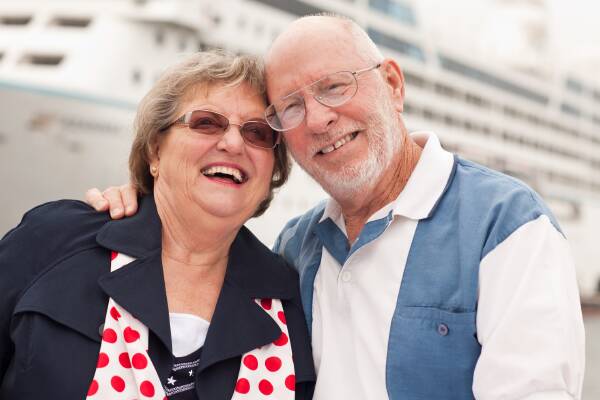 Fast Cover's Our Cruise Travel Insurance helps seniors take to the seas with confidence. Picture supplied