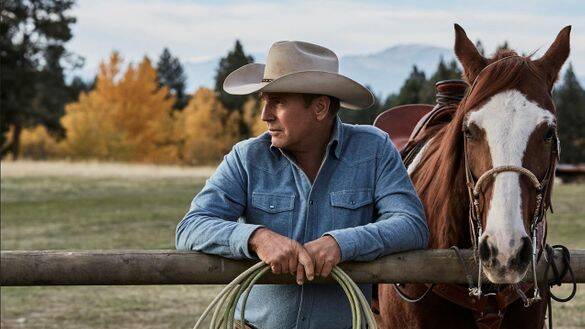LEADING MAN: Kevin Costner has been announced as the Calgary Stampede parade marshal. Photo: TravMedia. 