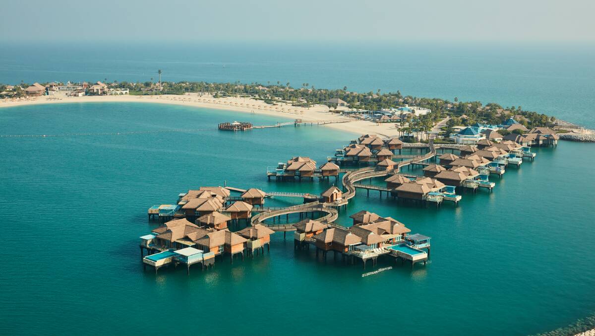 IDYLLIC: The Banana Island Resort Doha by Anantara. Photo supplied. 