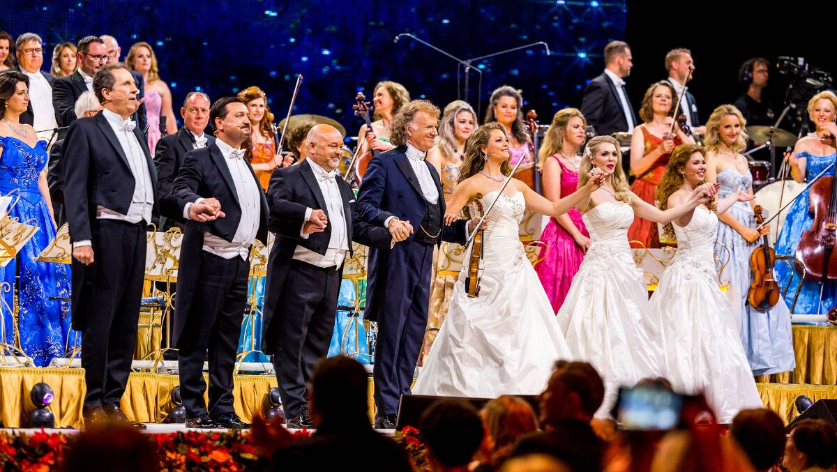 Sopranos, tenors and special guests accompanied Andre Rieu at his Dublin show in May 2022. Picture supplied
