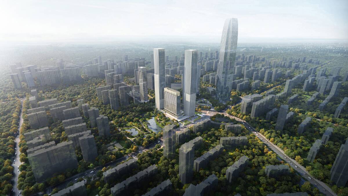 Luxury hotel in Xi'an announced