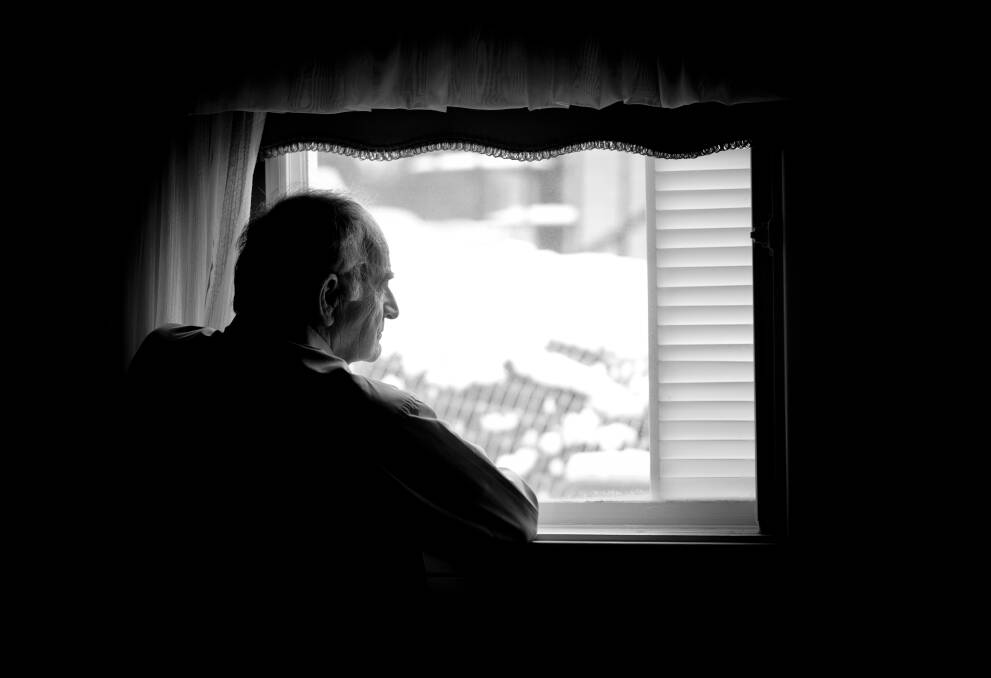 It's time to put a stop to elder abuse. Picture from Shutterstock