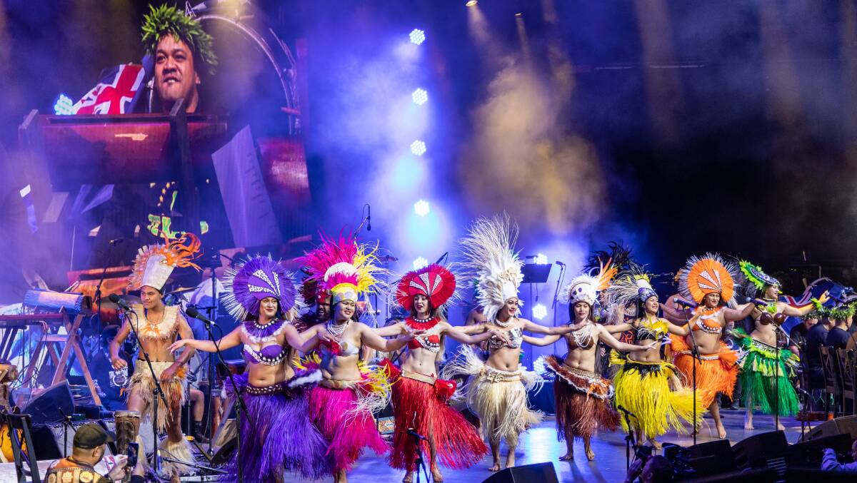 Pasifix celebrates Pacific Islands stories. This picture was taken at the 2021 concert. Picture by Mark Gambino.