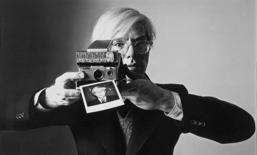  Andy Warhol & Photography: A Social Media opens at Adelaide Festival 2023. Picture supplied. 
