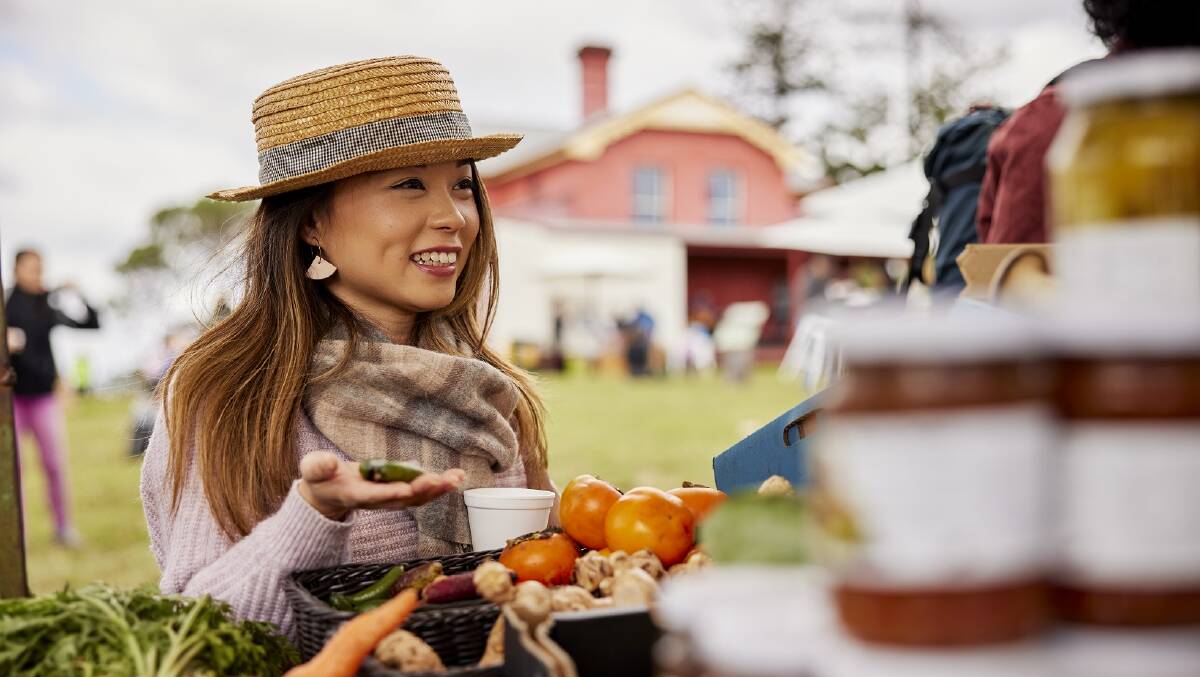 Savour foods past and present at this year's Autumn Harvest Festival at Rouse Hill Estate. Photo Credit: James Horan. 