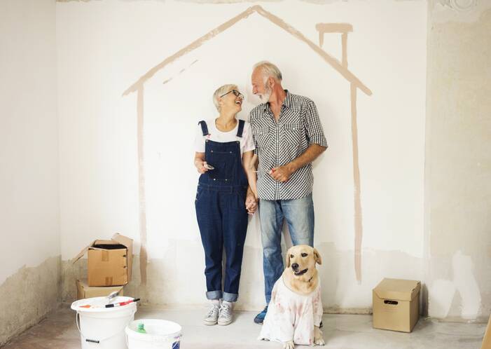 Adjusting your home as you age may be possible through a service like Homesafe Wealth Release. Picture supplied