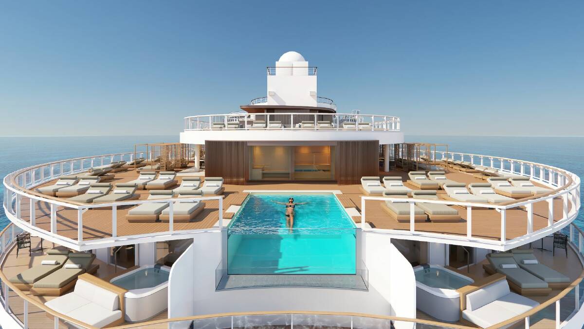 LUXURIOUS: The Haven is an exclusive enclave with the ship's most premium and spacious accommodation. Photo supplied. 