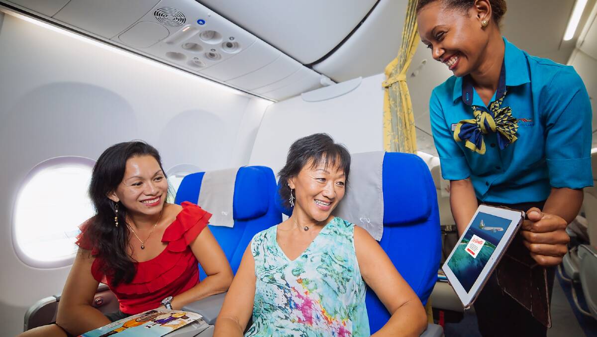 HALO: Flights to Vanuatu are to resume in July. Image credit: Air Vanuatu. 