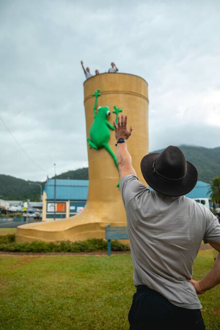 The Golden Gumboot. Picture by Tourism and Events Queensland
