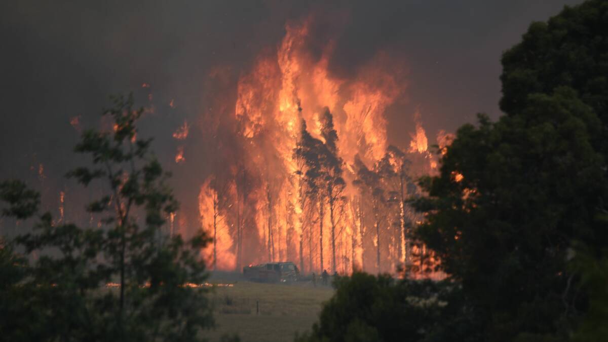 Know what to do in the event of a bushfire or flood. Picture by Paul Scambler/The Examiner.