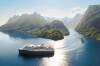 Havila Coastal Voyage in Troll Fjord, Norway. Picture by Marius Beck Dahle